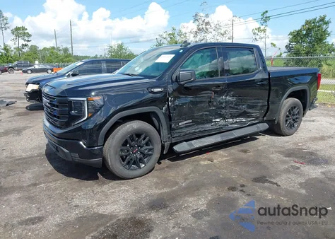 2025 GMC Sierra 1500 2Wd Short Box Elevation z USA, uszkodzony, nr VIN 3GTPHCEK9SG188468